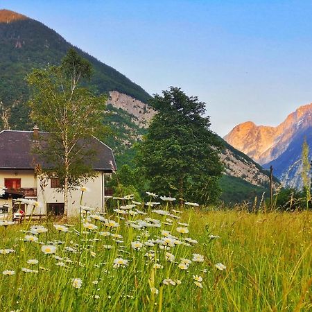 Apartment Jozi Soča Екстериор снимка