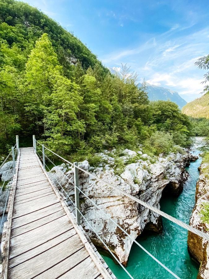Apartment Jozi Soča Екстериор снимка