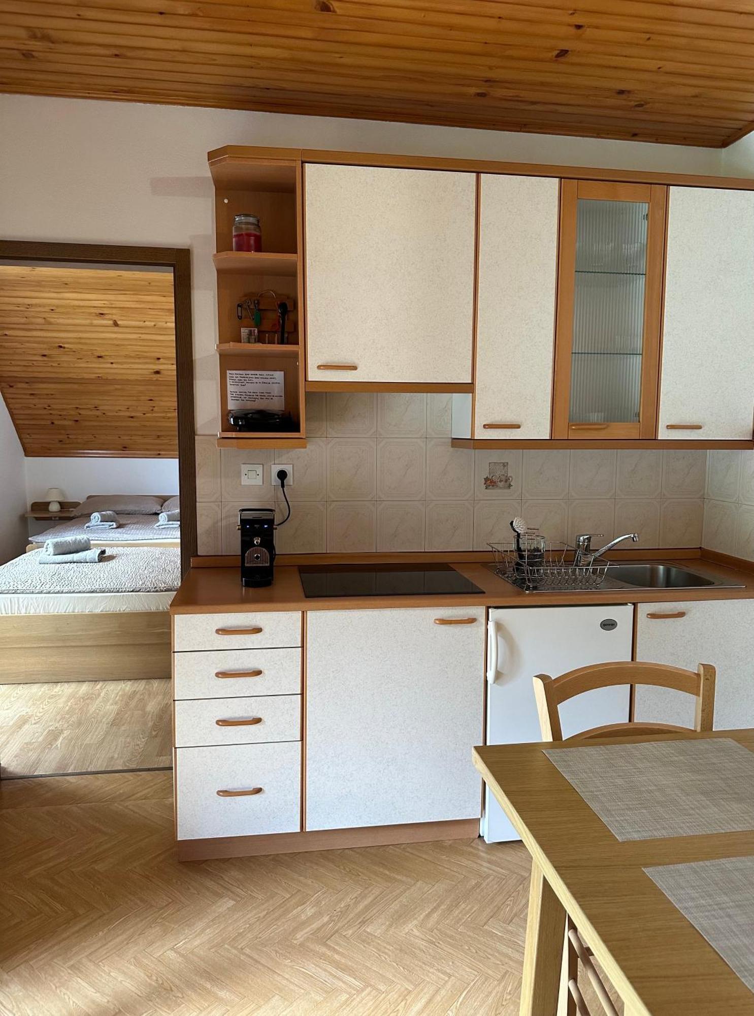 Apartment Jozi Soča Стая снимка