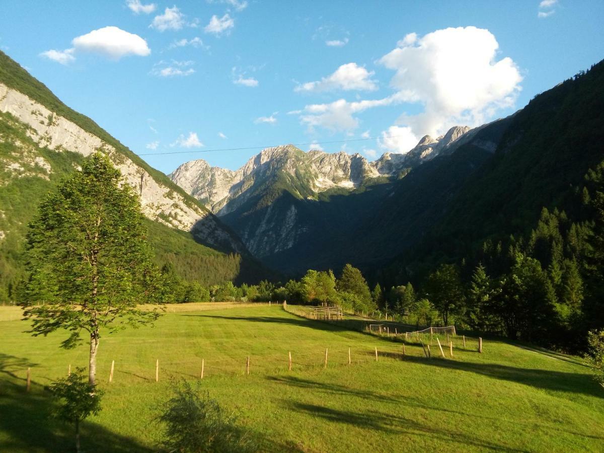 Apartment Jozi Soča Екстериор снимка