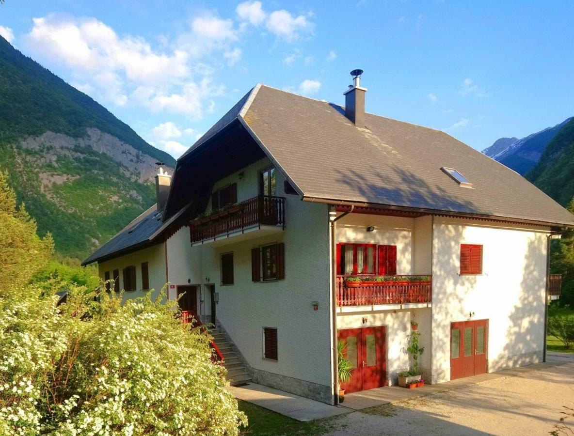 Apartment Jozi Soča Екстериор снимка