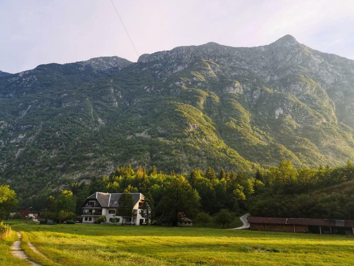 Apartment Jozi Soča Екстериор снимка