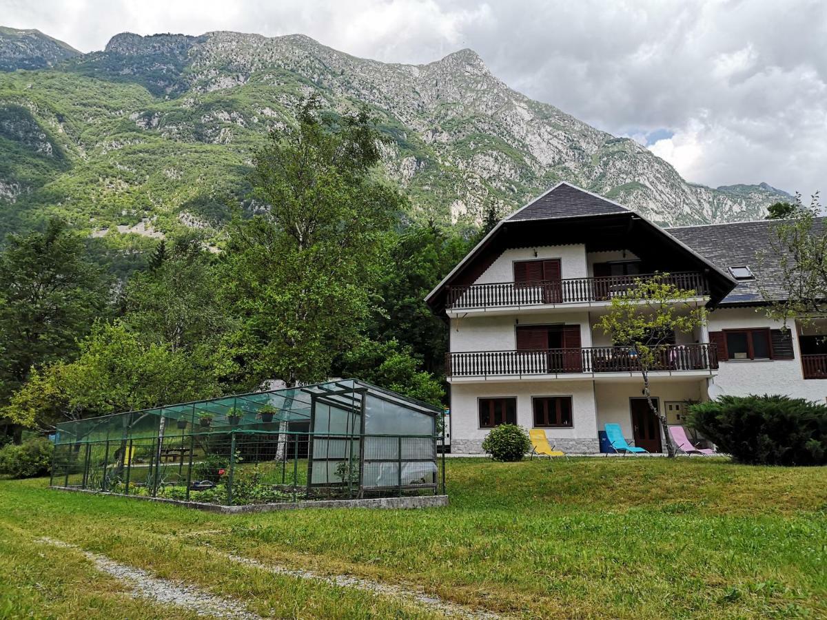 Apartment Jozi Soča Екстериор снимка